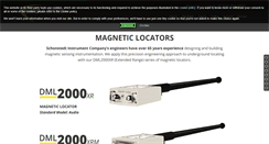 Desktop Screenshot of magneticlocator.com